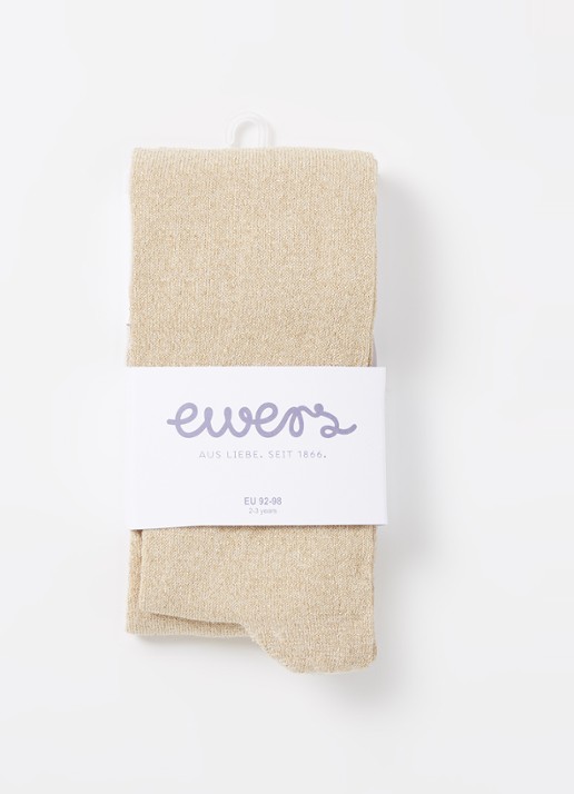 Ewers Maillot met glitter - voorkant 2 goud