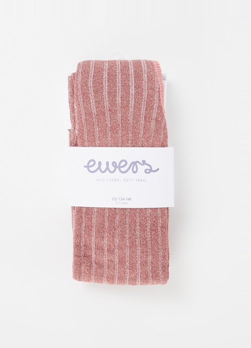 Ewers Maillot met lurex - voorkant lichtroze