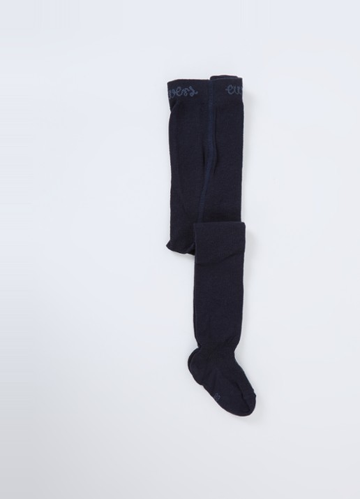 Ewers Maillot met ribstructuur - detail donkerblauw
