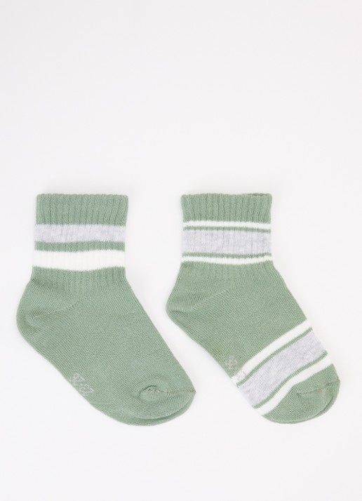 Ewers Ringel sokken in katoenblend 2-pack