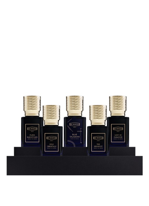 Ex Nihilo Quintessence Miniatures Set Extrait de Parfum - mini parfumset - voorkant 4 undefined