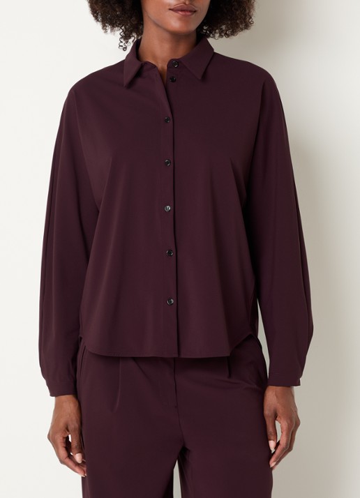 Expresso Blouse met kraag