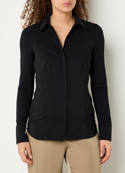 Expresso Blouse van jersey