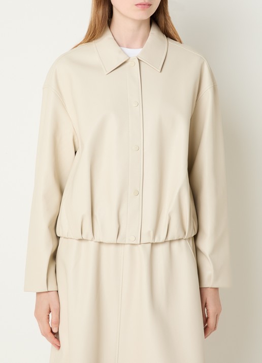 Expresso Jack van imitatieleer - detail beige