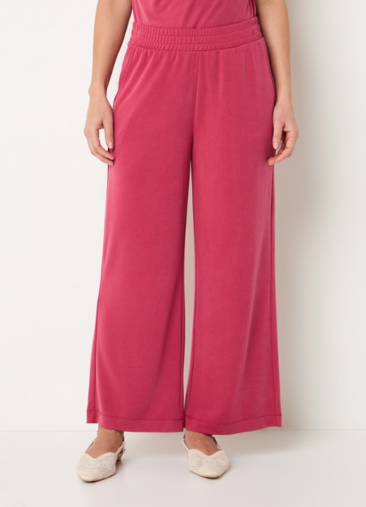 Expresso Mid waist loose fit joggingbroek met steekzakken