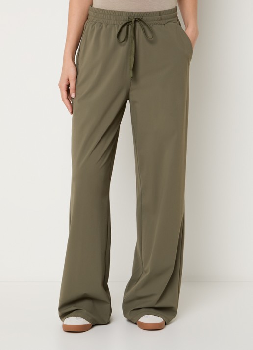 Expresso Mid waist loose fit joggingbroek