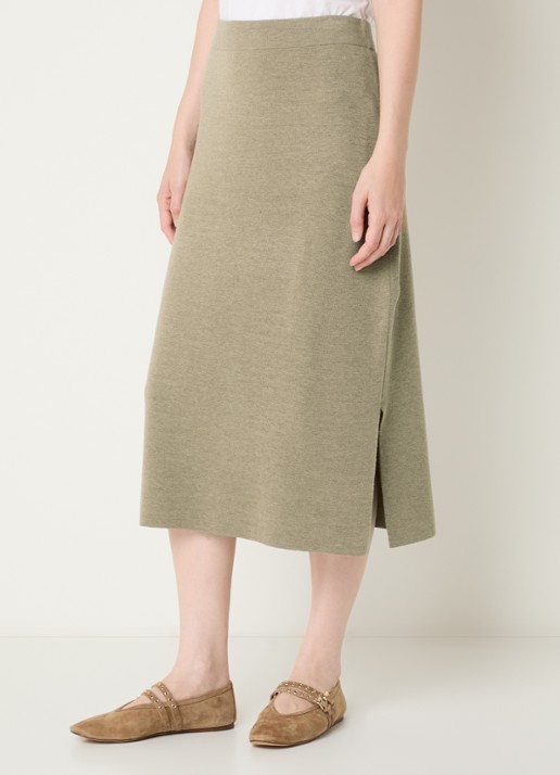 Expresso Midi rok in wolblend