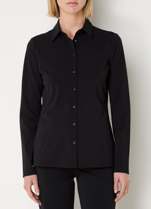 Expresso Noos blouse van travelstof