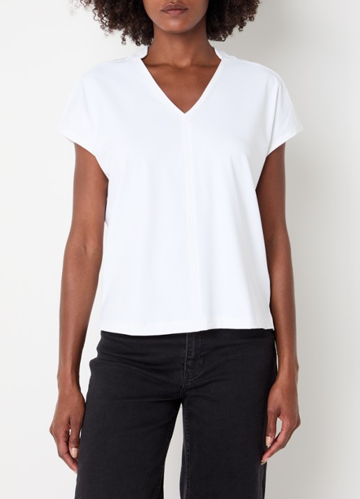 Expresso Noos T-shirt met V-hals