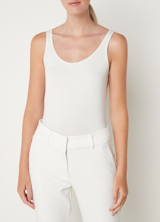 Expresso Singlet met stretch