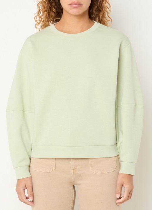 Expresso Sweater met ronde hals