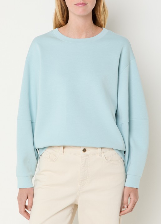 Expresso Sweater met ronde hals