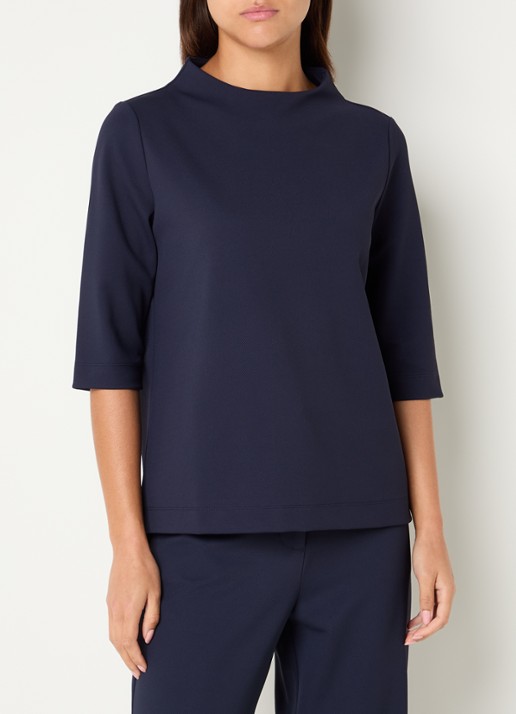 Expresso T-shirt met ronde hals