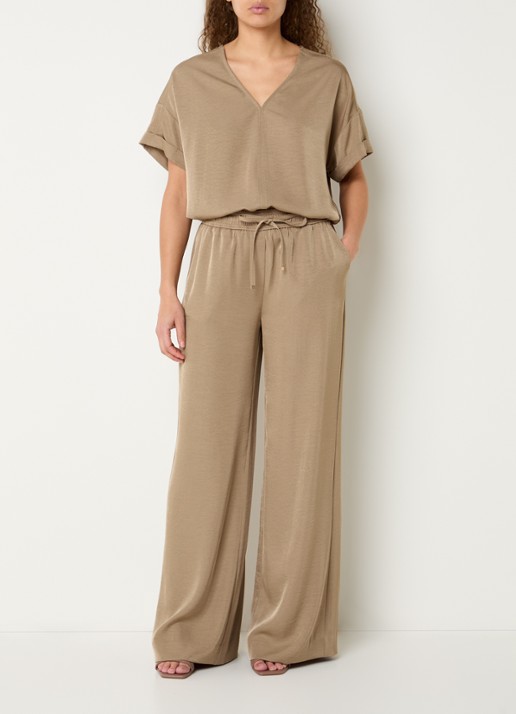 Expresso Top met glanzende finish  - voorkant 2 roestbruin