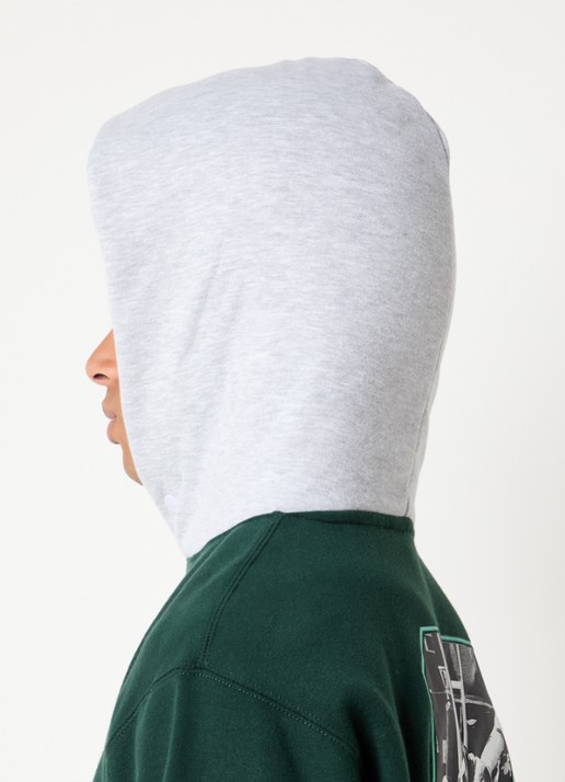 F1 All Hands hoodie met logo- en backprint - detail 5 groen