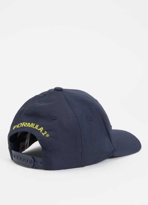F1 Core victory pet met logo - detail 2 donkerblauw