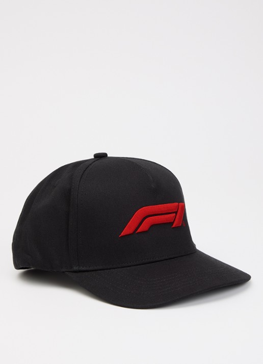 F1 F1 Core pet met logoborduring