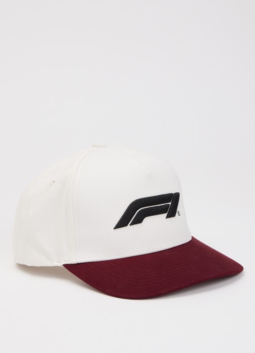 F1 Pet met logoborduring 