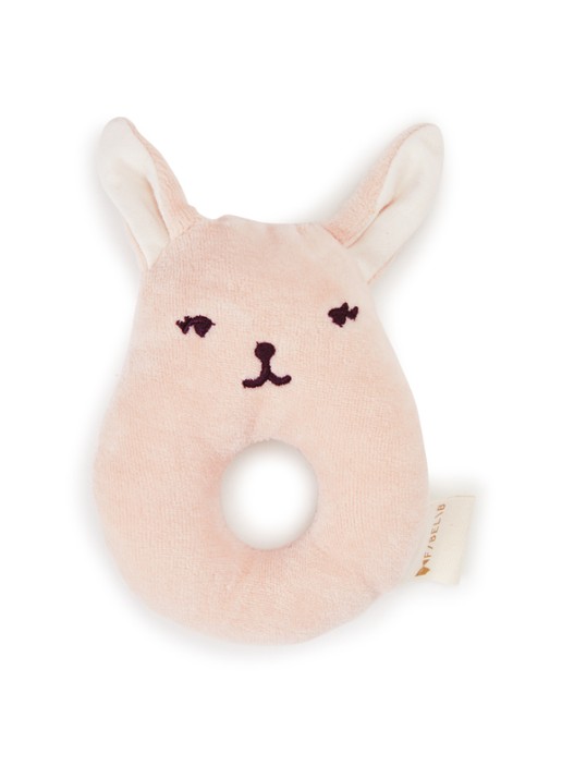 Fabelab Bunny rammelaar 14 cm
