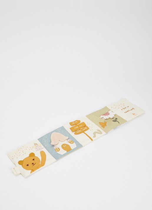 Fabelab Fairy babyboekje - detail 2 beige