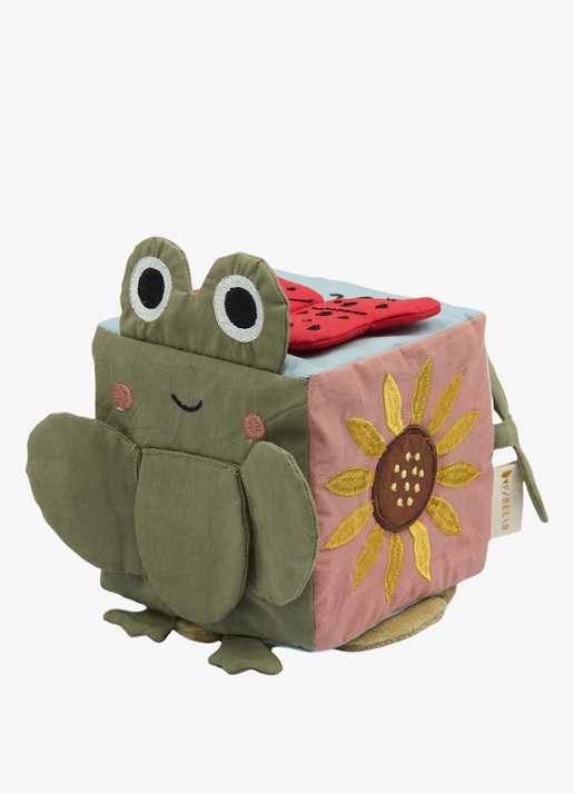 Fabelab Garden activiteiten kubus 12 cm