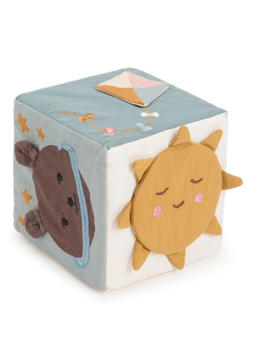 Fabelab Little Flyers activiteiten kubus 11 cm