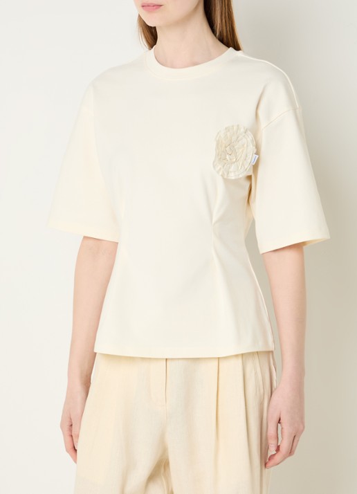 Fabienne Chapot Asta T-shirt met applicatie