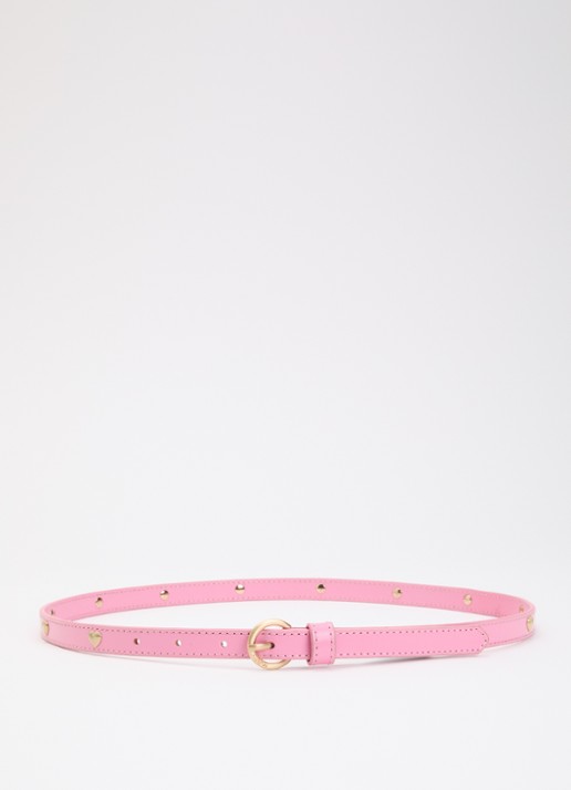 Fabienne Chapot Bold Love Small riem van leer met studs