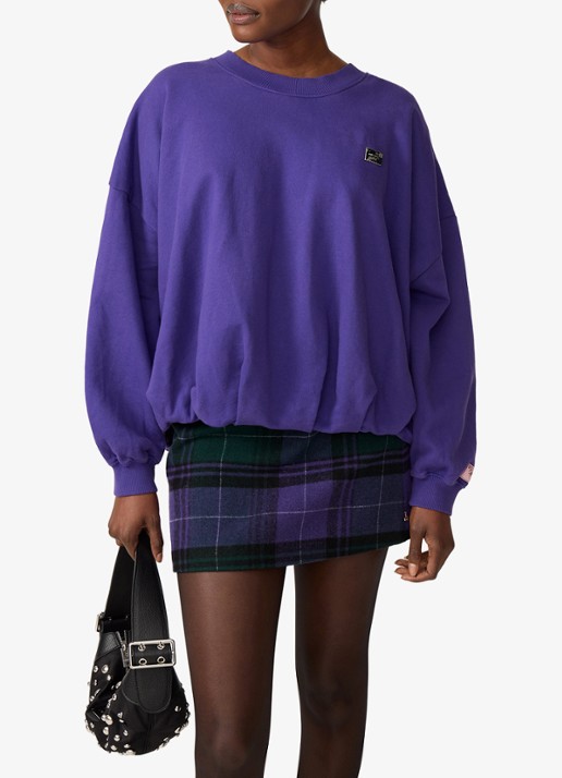 Fabienne Chapot Bubble sweater met plooidetail