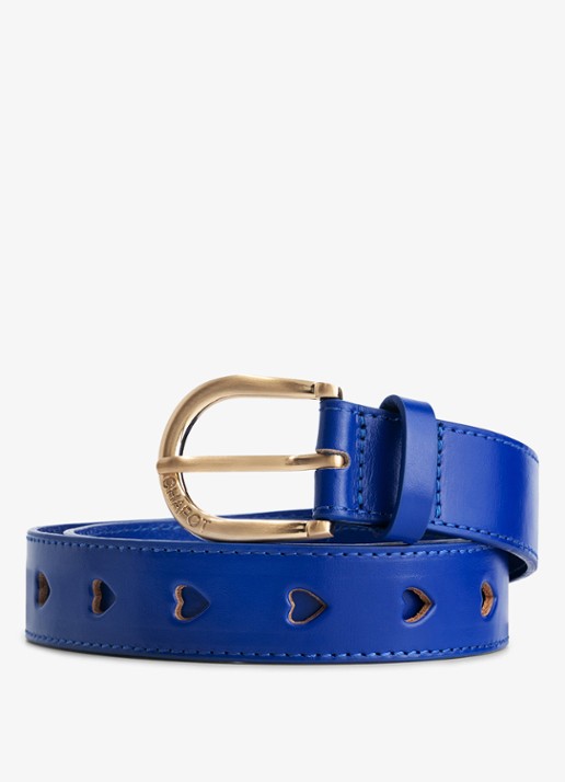 Fabienne Chapot Cut It Out Heart riem van leer