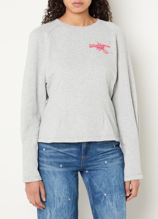 Fabienne Chapot Dhelia sweater met kralendecoratie