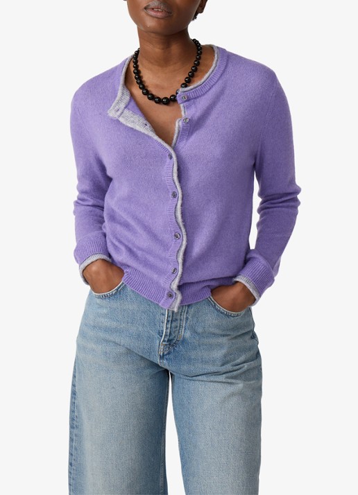 Fabienne Chapot Elora vest in wolblend