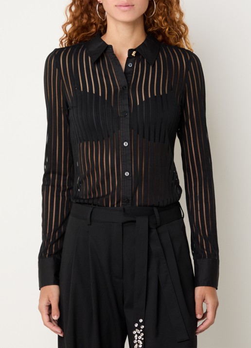 Fabienne Chapot Georgia semi-transparante blouse