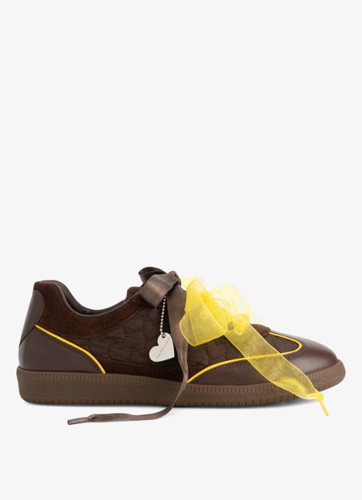Fabienne Chapot Head Over Heels sneaker van leer
