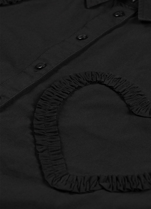 Fabienne Chapot Horace blouse met ruches