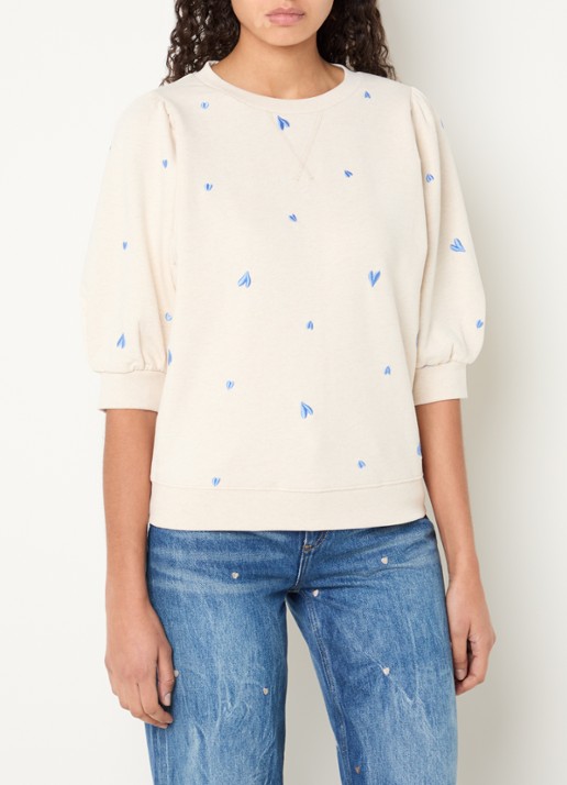Fabienne Chapot Jana sweater met borduring