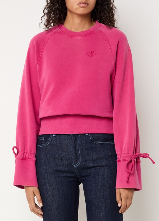 Fabienne Chapot Janet sweater met strikdetail