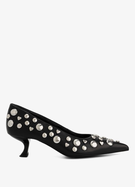 Fabienne Chapot Kattie pump met studs