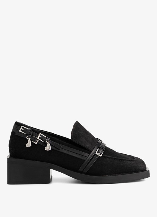 Fabienne Chapot Lily loafer van leer