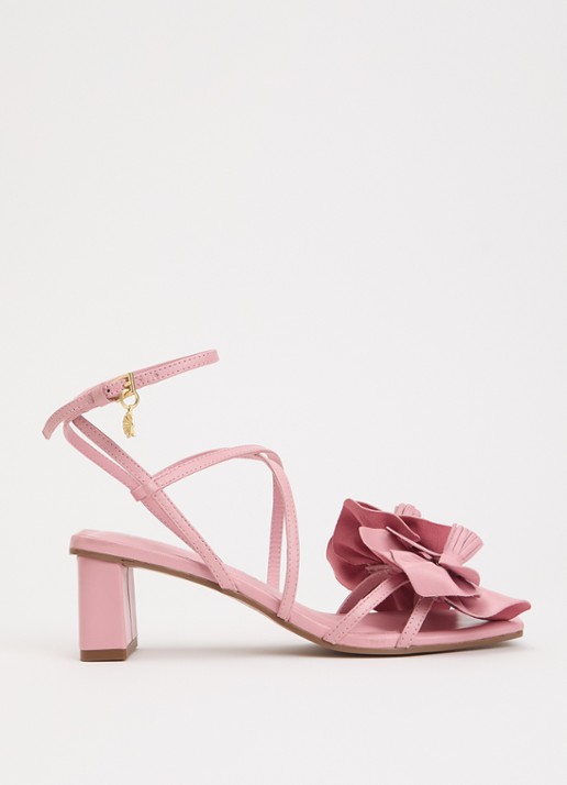 Fabienne Chapot Orchidea sandalette van leer