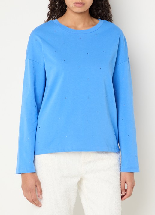 Fabienne Chapot Phileine longsleeve met strass