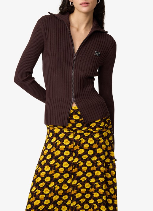 Fabienne Chapot Tess ribgebreid vest
