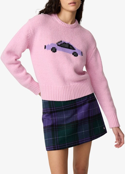 Fabienne Chapot Thelma fijngebreide pullover van wol