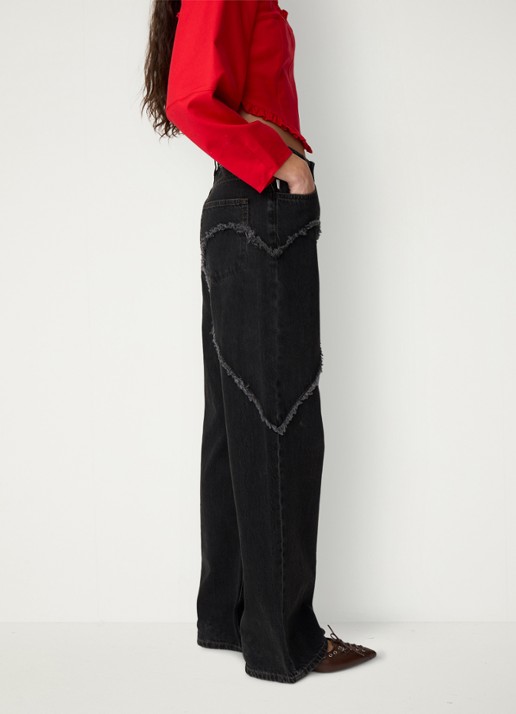 Fabienne Chapot Zoe high waist boyfriend jeans