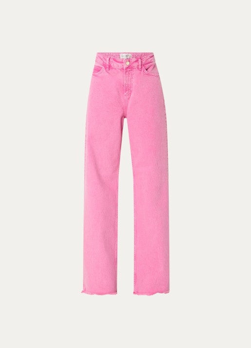 Fabienne Chapot Zoe loose fit boyfriend jeans met gekleurde wassing