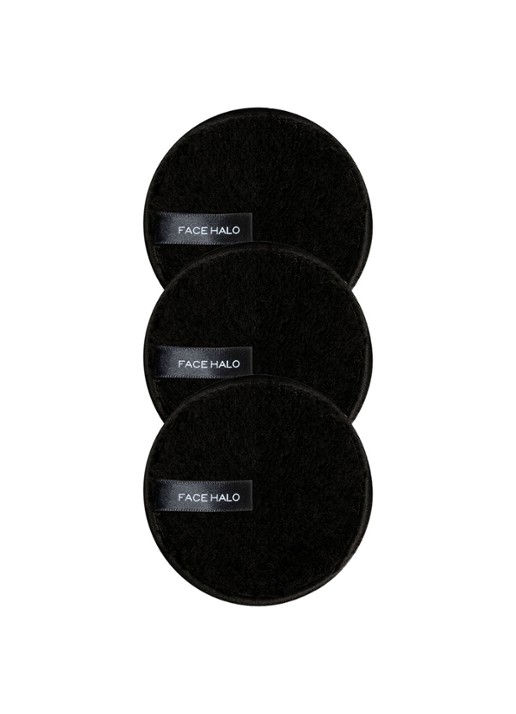 Face Halo Pro Remover Pads - herbruikbare wattenschijfjes - voorkant 2 undefined