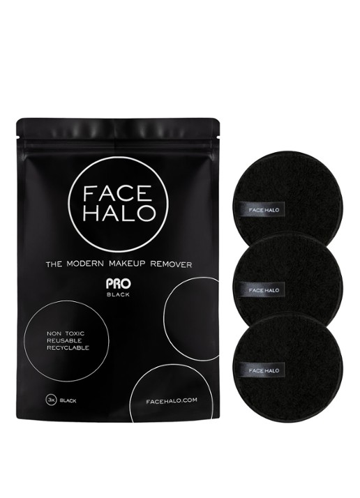 Face Halo Pro Remover Pads - herbruikbare wattenschijfjes - voorkant 3 undefined