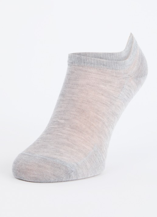 Falke Active Breeze sneakersokken in lyocellblend - detail lichtgrijs