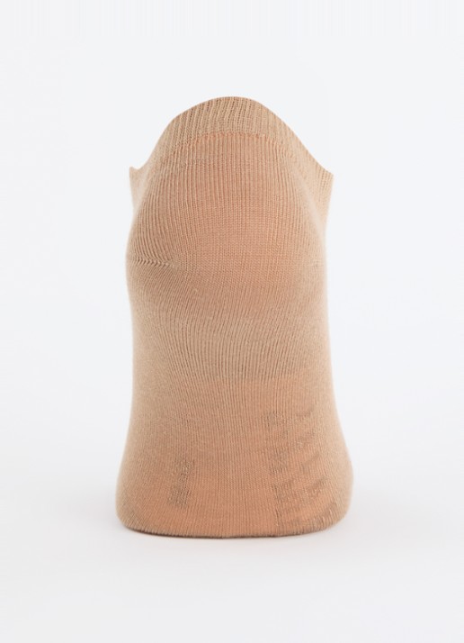Falke Active Breeze sneakersokken in lyocellblend - voorkant 2 beige
