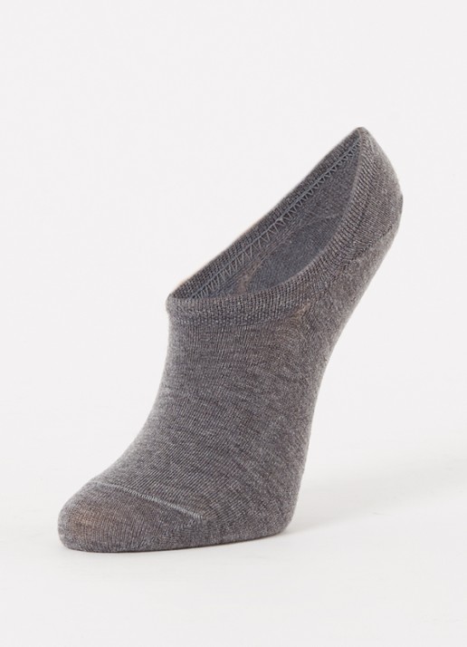 Falke Active Breeze sneakersokken in lyocellblend - detail grijsmele